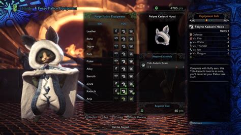 Monster Hunter World Palico upgrades .